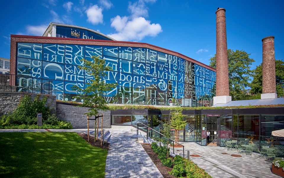 iddis the norwegian printing museum and the norwegian canning museum by eder biesel arkitekter