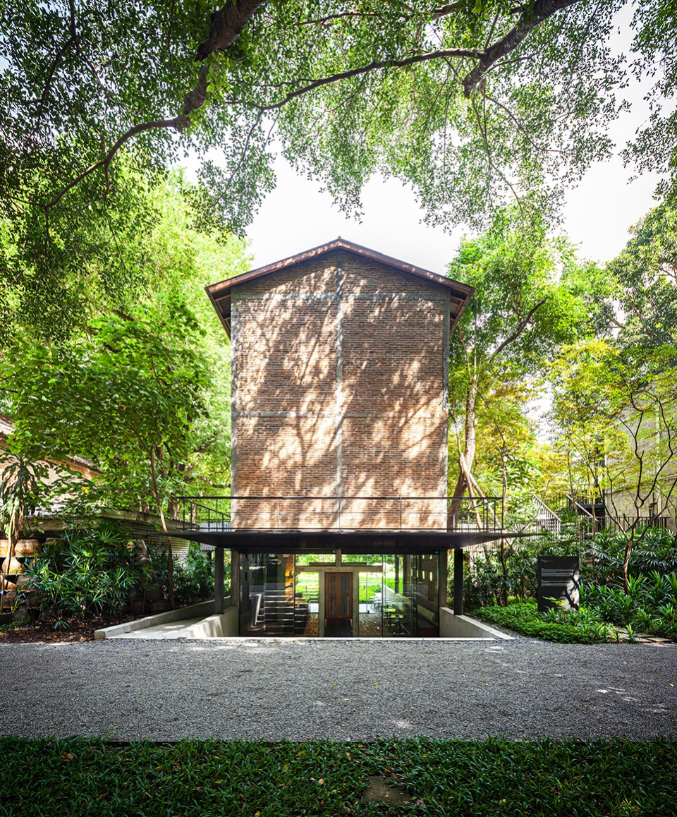 kaomai tea barn by pava architects