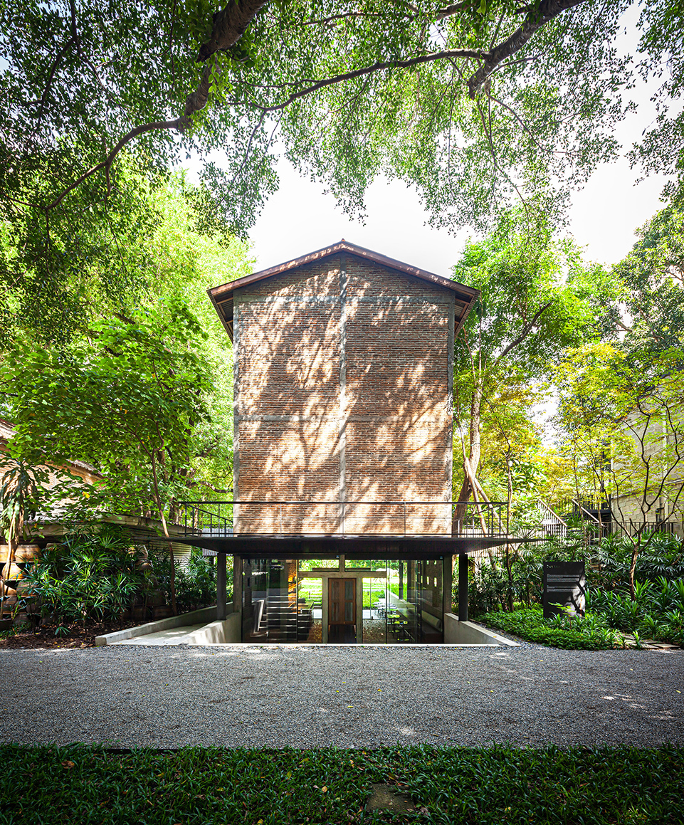 Kaomai Tea Barn by PAVA architects 谷德设计网