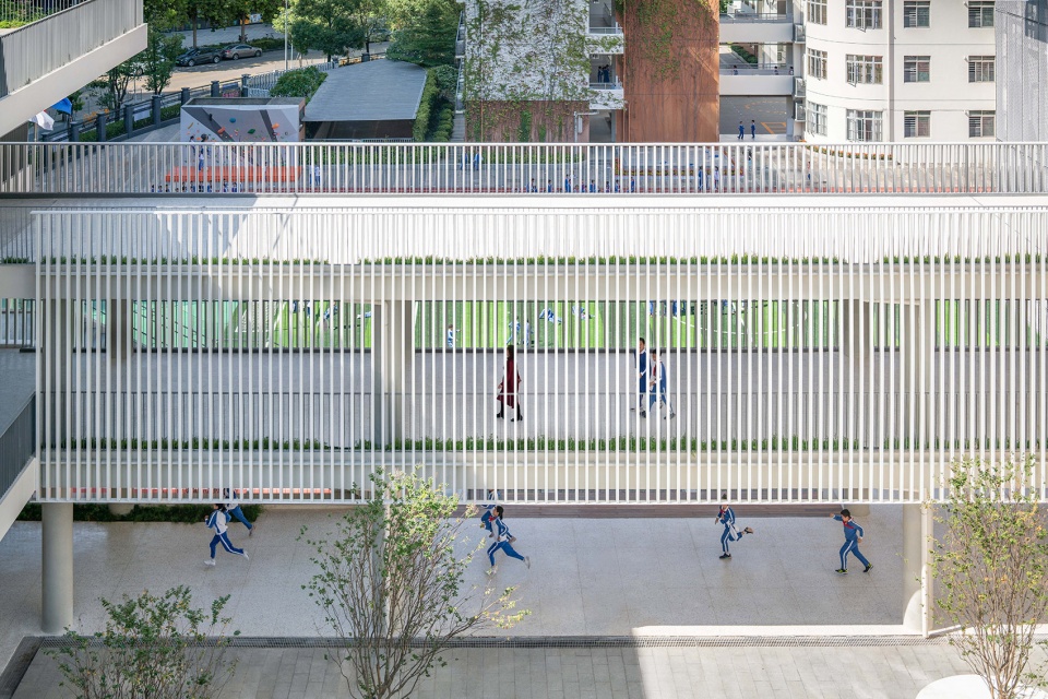 shenzhen keyuan primary school by uasz
