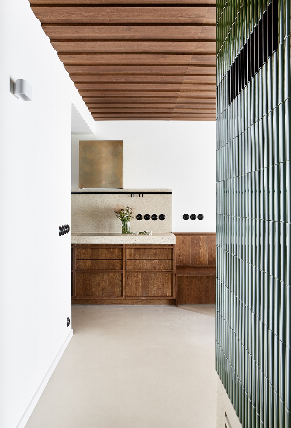 weekend apartment in the jizera mountains by marketa bromova architekti