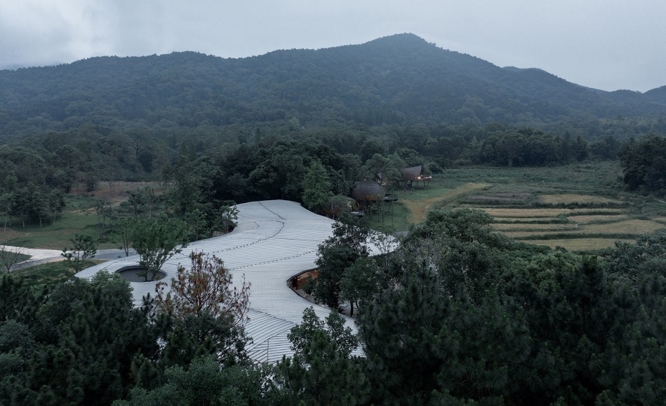 xinyu nature community centre china by monoarchi