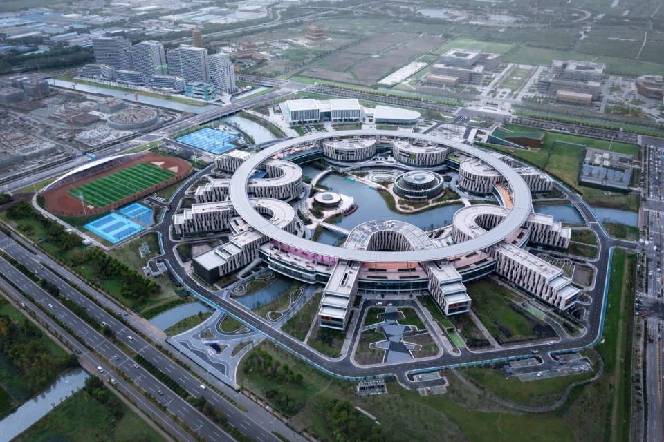 xjtlu taicang campus by hpp
