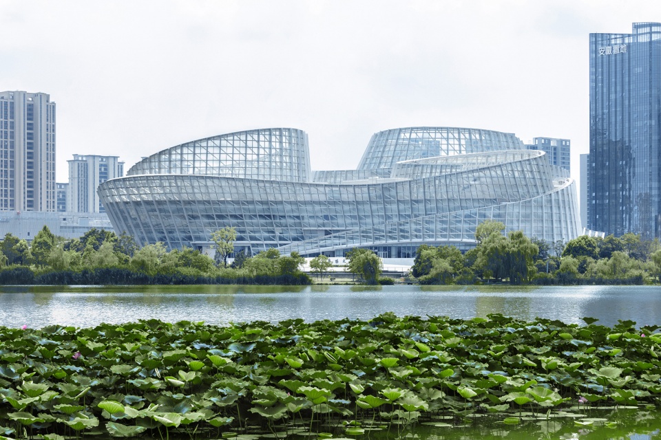 Fuyang Grand Theater China by THAD
