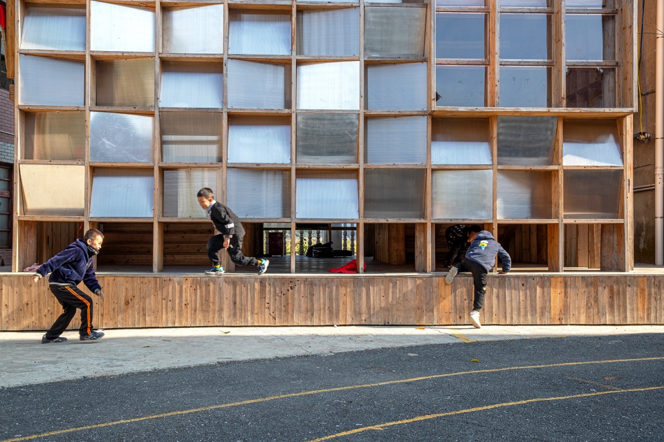 Pingtan Book House China by Condition Lab