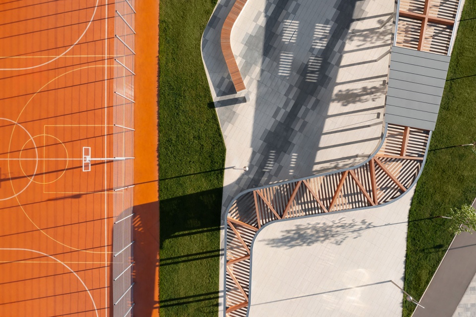 Poyma Embankment Park Basis architectural bureau