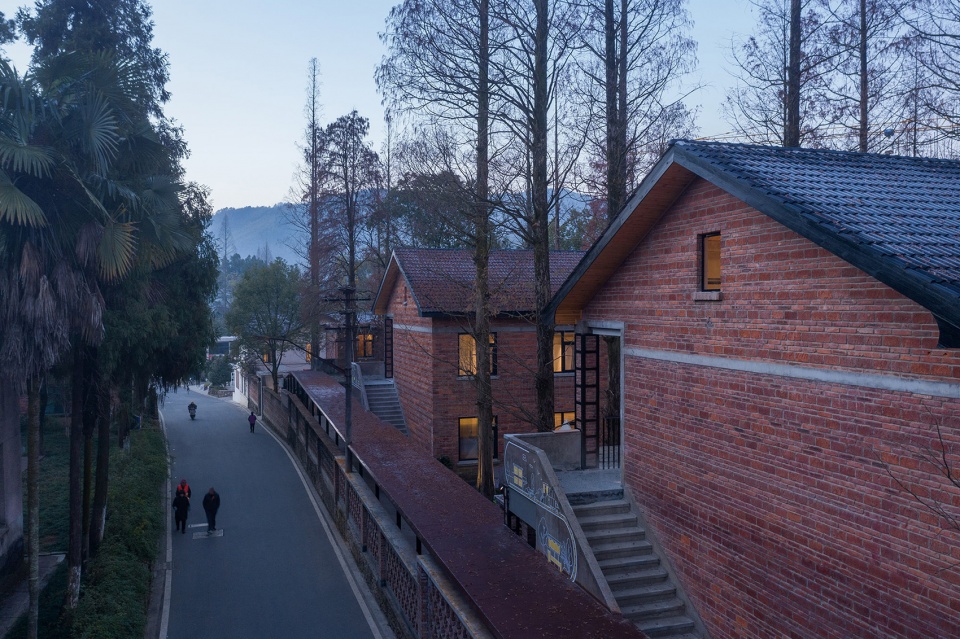 Pushe Xikou Homesta China by y ad studio