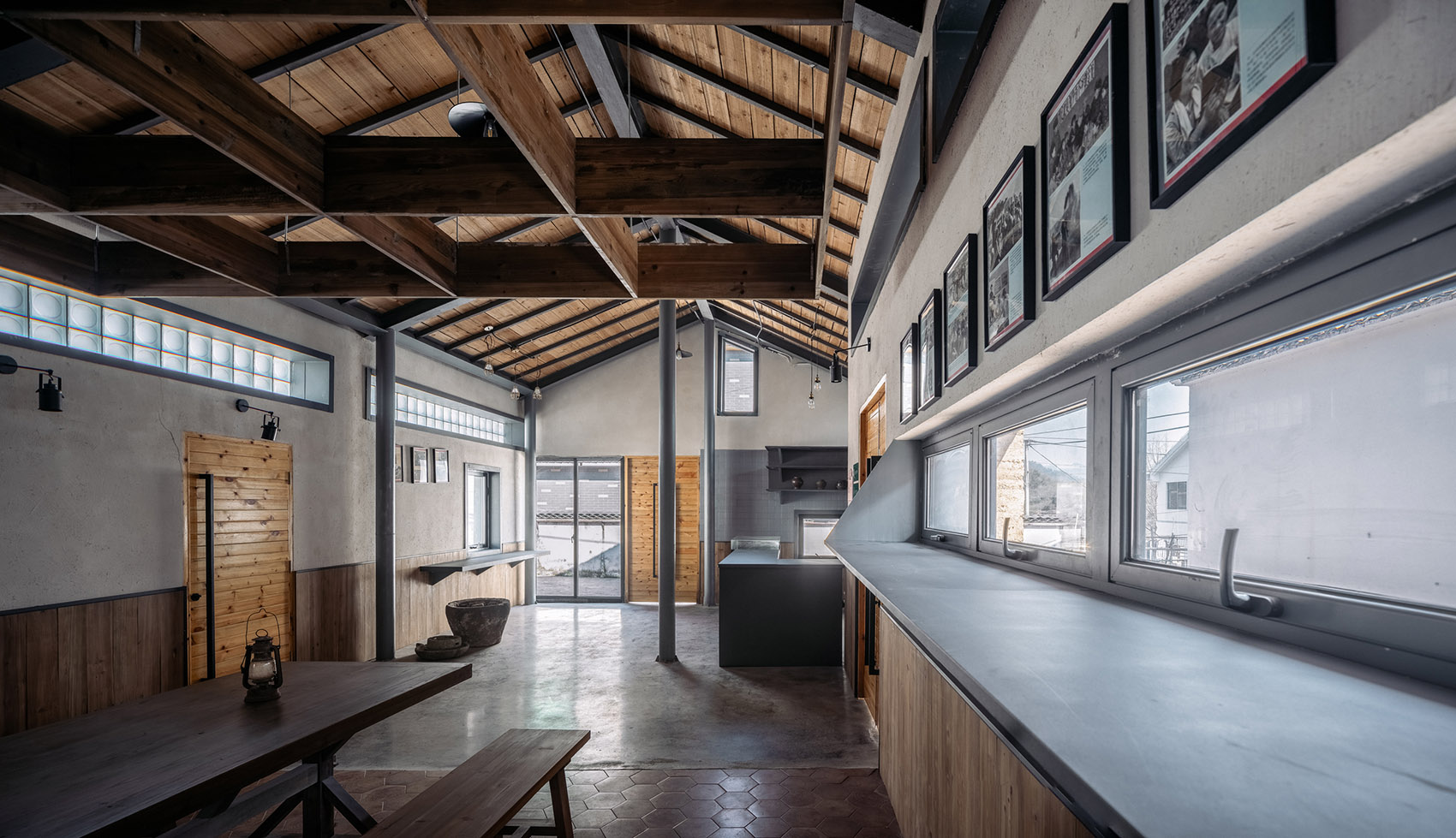 Zhu Feng Village For All Shanghai Academy of Fine Arts Laboratory of Architectural Design