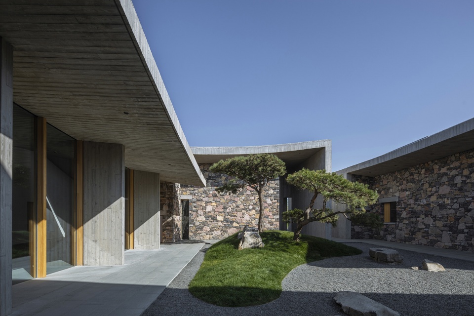 Zibo OCT Art Center China by Studio Zhu Pei