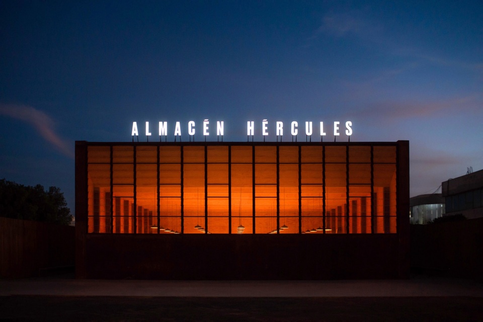 almacen hercules by gonzalez muchow arquitectura