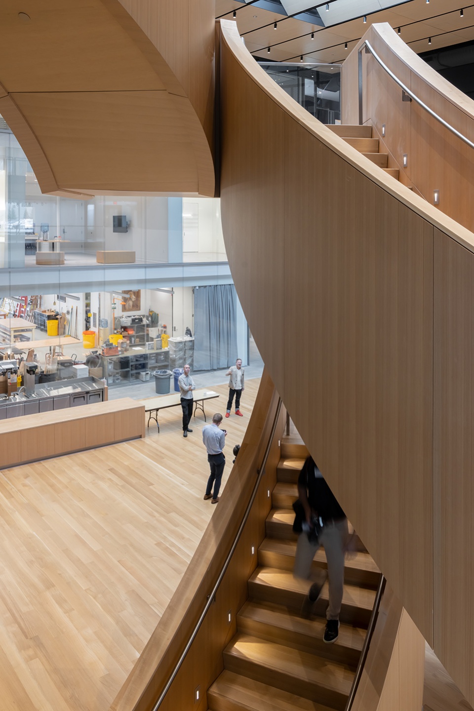 college of the holy cross prior performing arts center by diller scofidio renfro