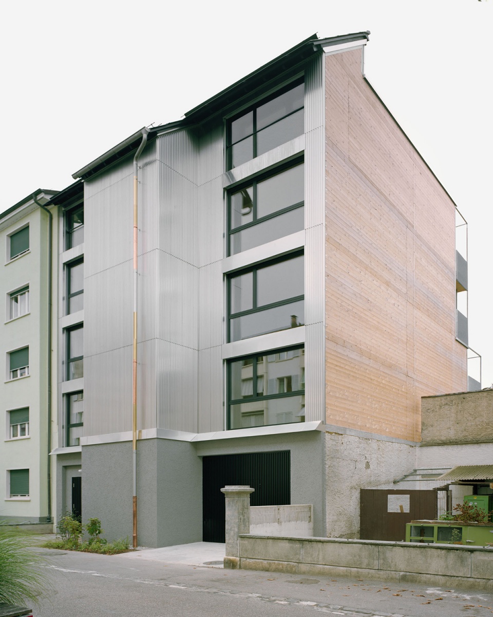 efringerstrasse 107 extension basel by lukas raeber architekten
