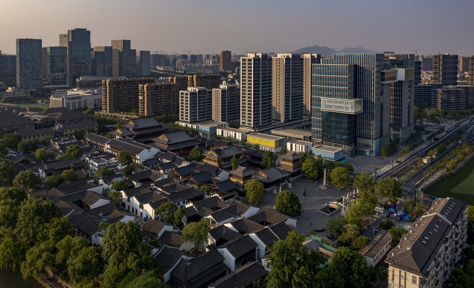 hangzhou winland center china by farrells
