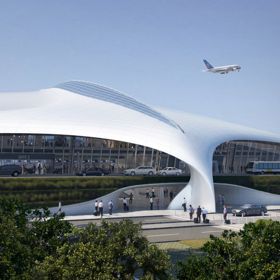 mad designs zhejiang lishui airport