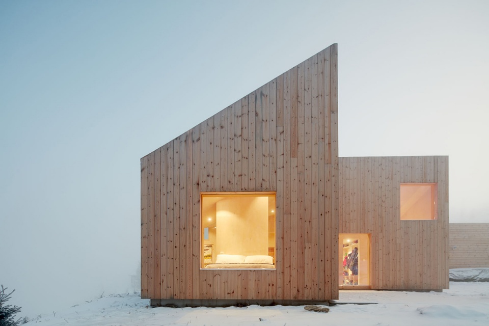 mylla cabin by mork ulnes architects