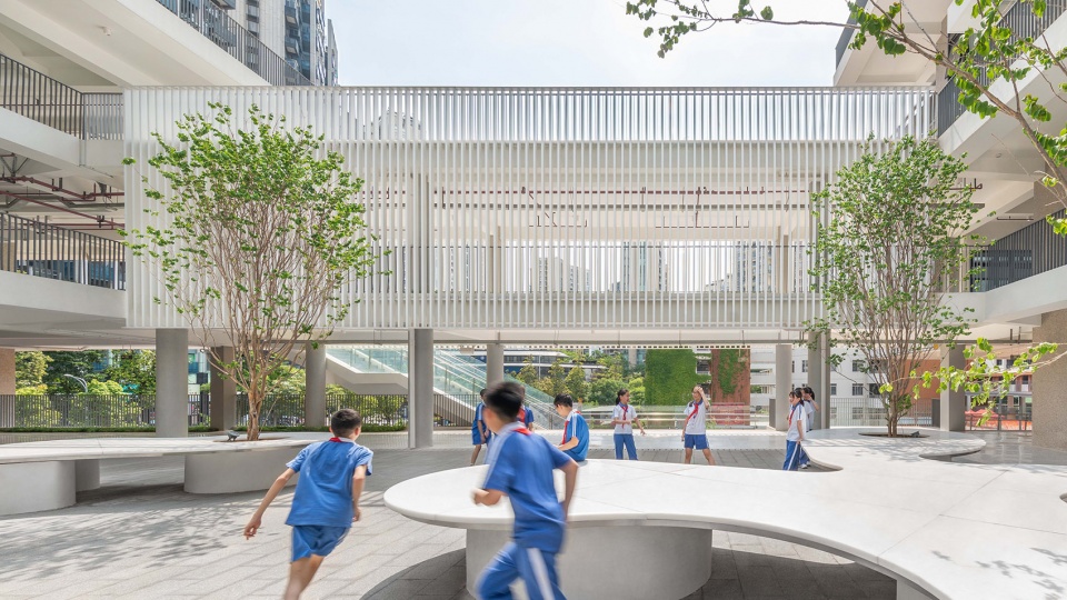 shenzhen keyuan primary school by uasz