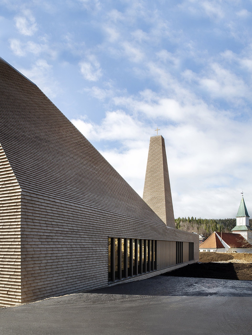 vennesla church by link arkitektur