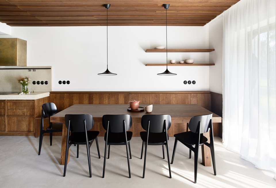 weekend apartment in the jizera mountains by marketa bromova architekti