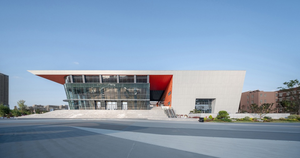 xiangshui art culture center by atah