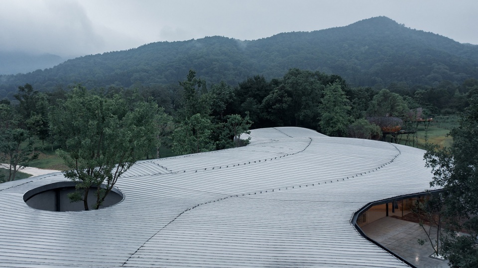 xinyu nature community centre china by monoarchi
