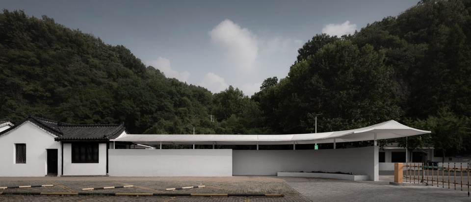 yangtze river guanyin scenic area entrance renovation design by yz arch design