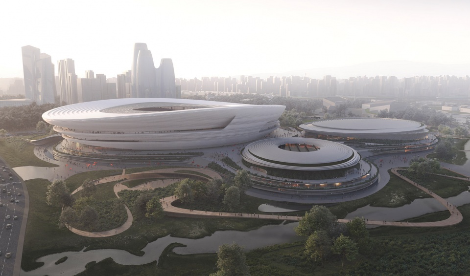 Zaha Hadid Architects to build Hangzhou International Sports