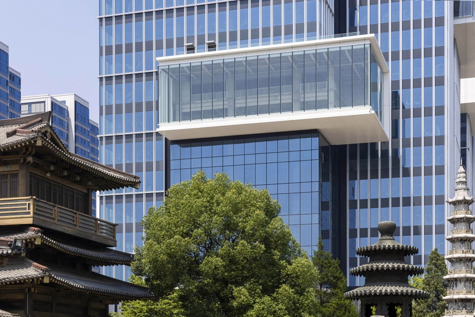 Hangzhou Winland Center China by ARQUITECTONICA Farrells