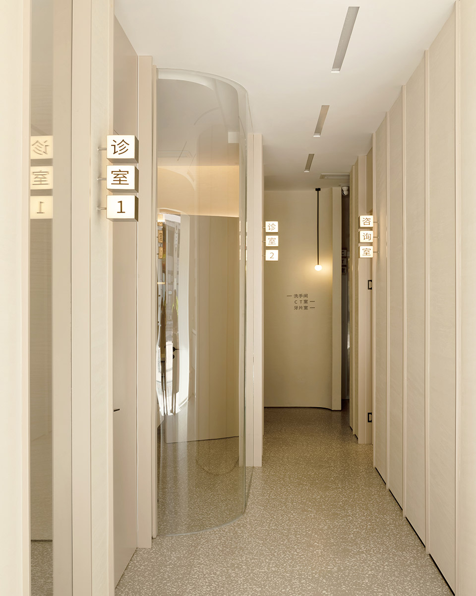 Lu Jingting Dental Clinic by QISI DESIGN 谷德设计网