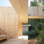 “Mass Is More”-巴塞罗那馆新装置 / IAAC+Bauhaus Earth