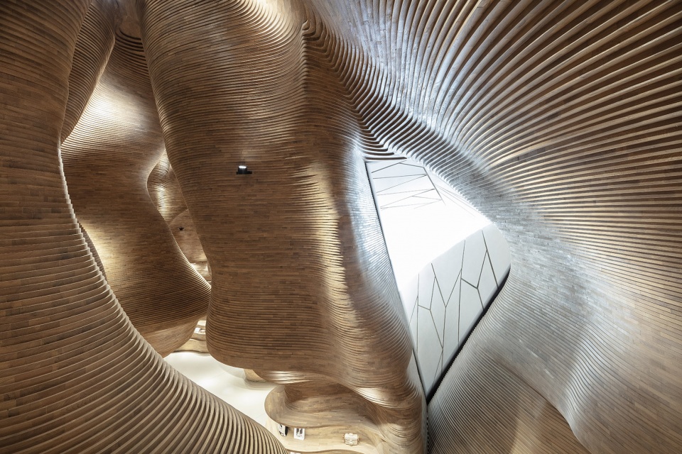 NATIONAL MUSEUM OF QATAR GIFT SHOPS Koichi Takada Architects