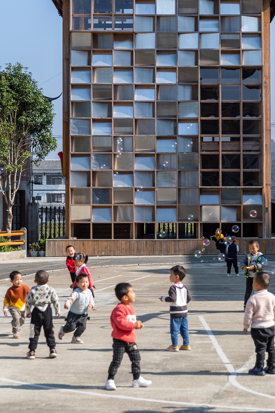 Pingtan Book House China by Condition Lab