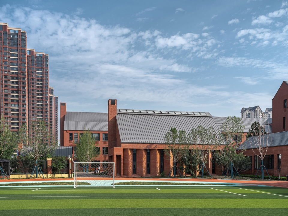 Vanke Shijiazhuang Feicuishuyuan Heyuan Road Primary School THAD