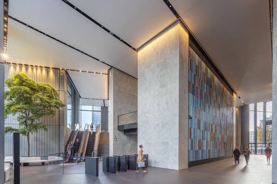 Varso Tower by Foster Partners