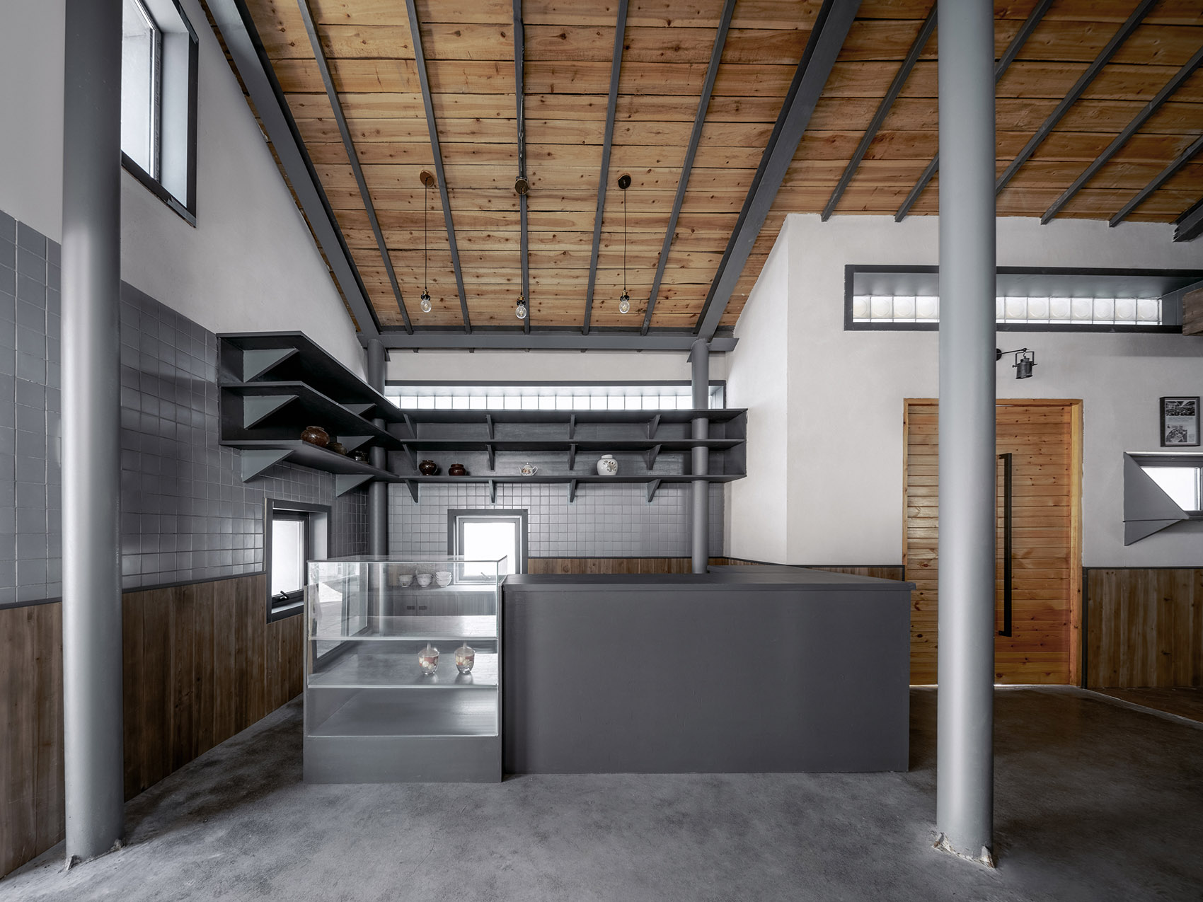 Zhu Feng Village For All Shanghai Academy of Fine Arts Laboratory of Architectural Design