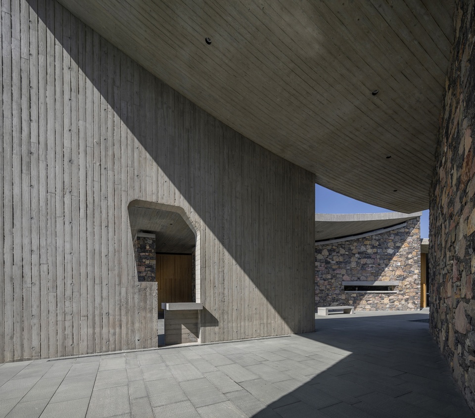 Zibo OCT Art Center China by Studio Zhu Pei