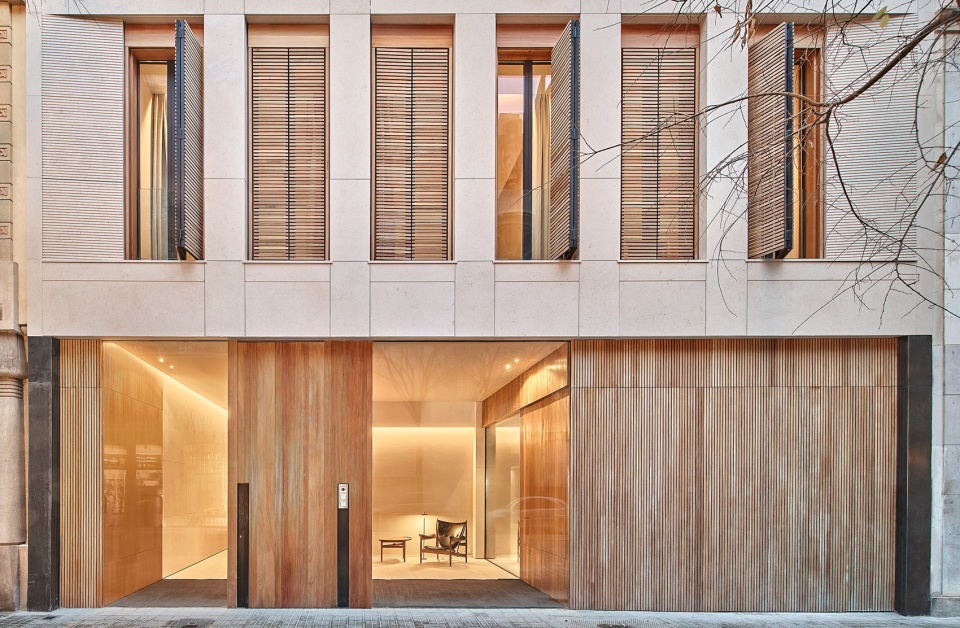 ausias march housing building by gca architects