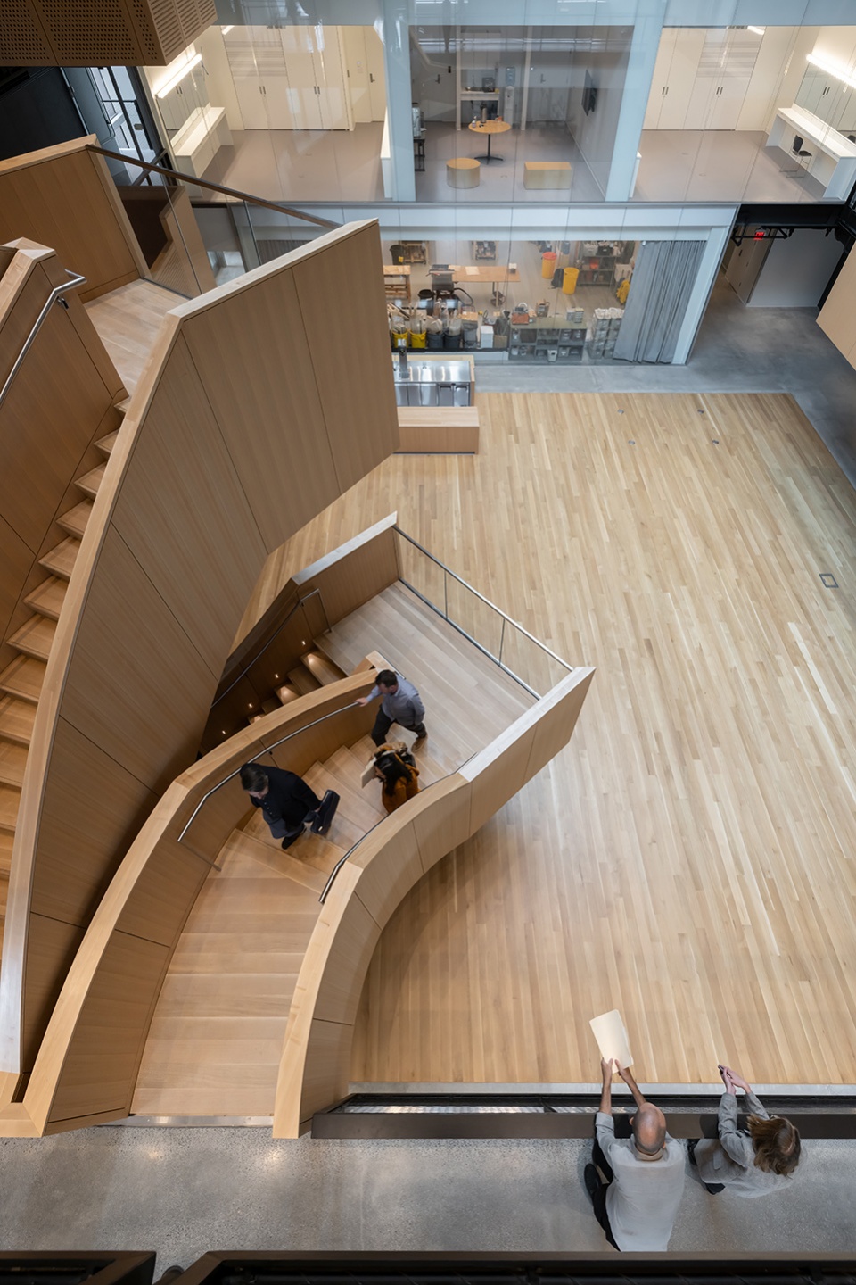 college of the holy cross prior performing arts center by diller scofidio renfro