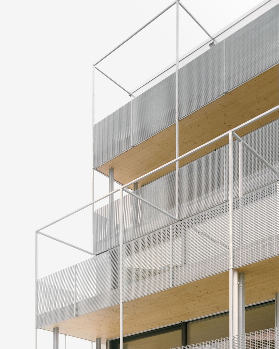 efringerstrasse 107 extension basel by lukas raeber architekten