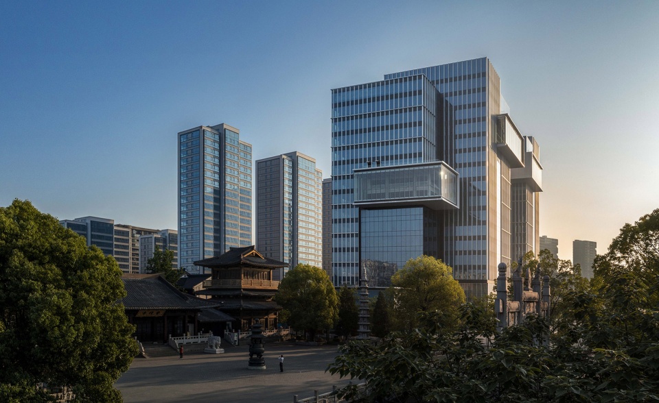 hangzhou winland center china by farrells