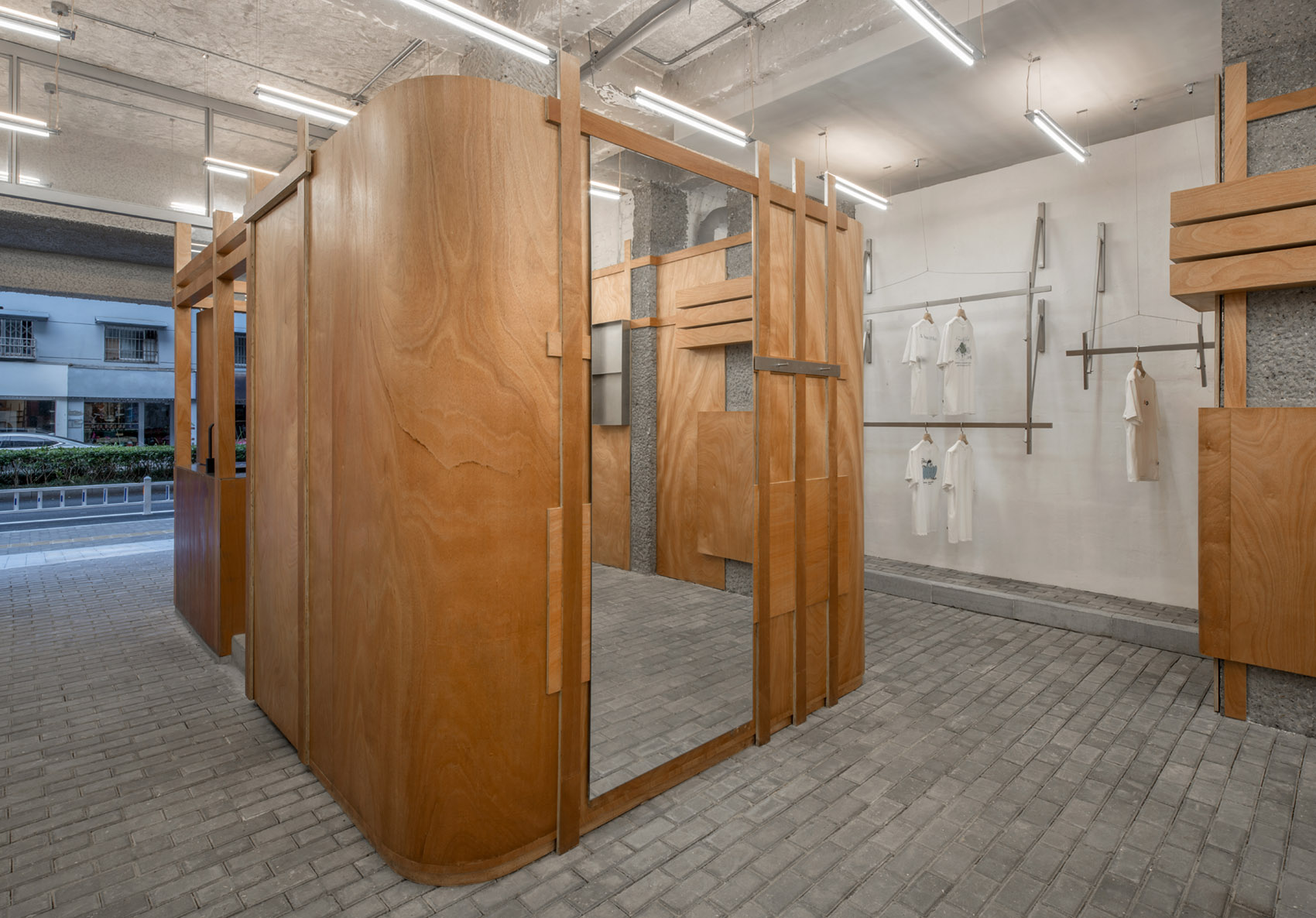 phew offline store by Say Architects 谷德设计网