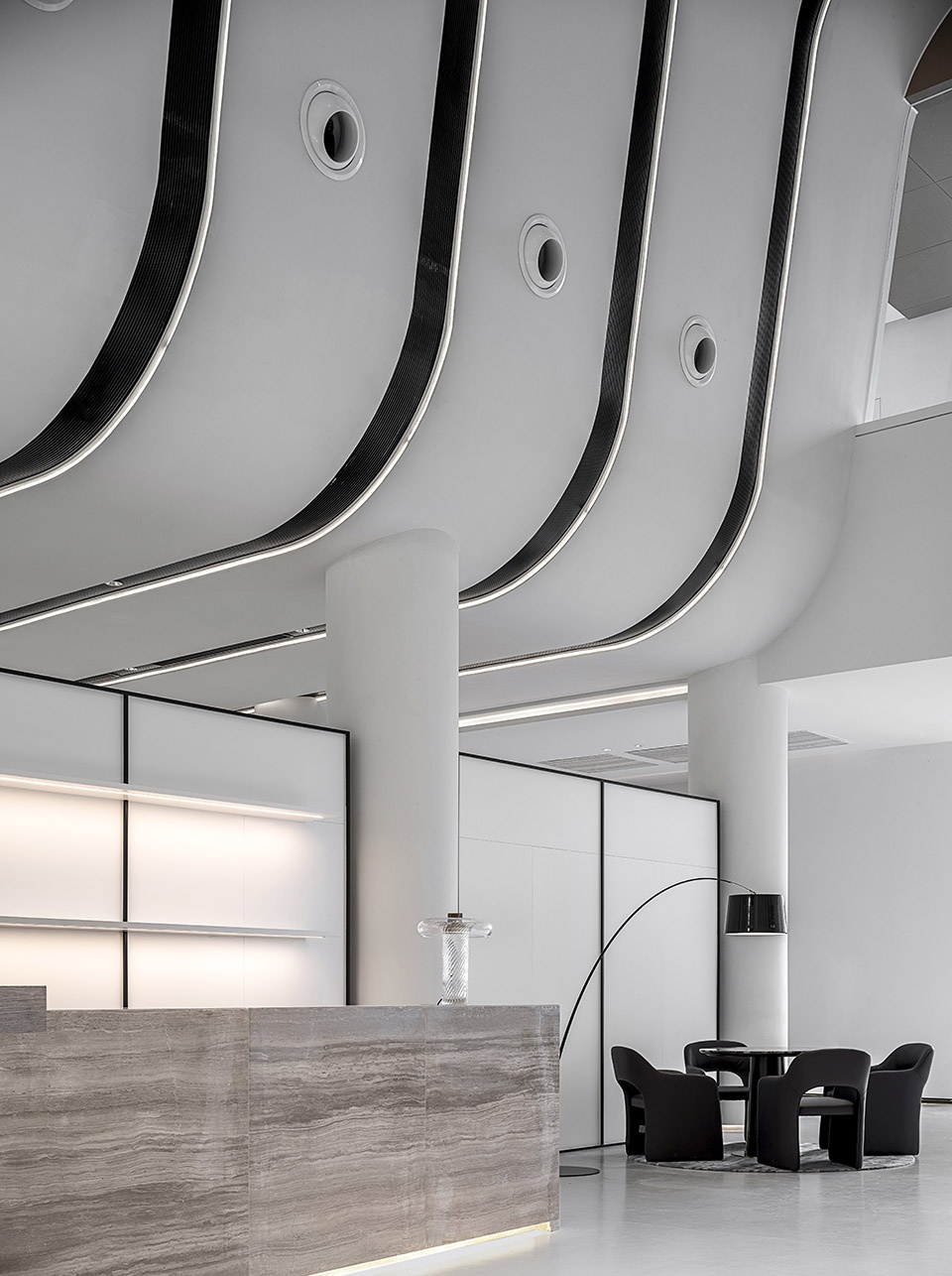 shenyang smart city operation management center by qingwu architectural design