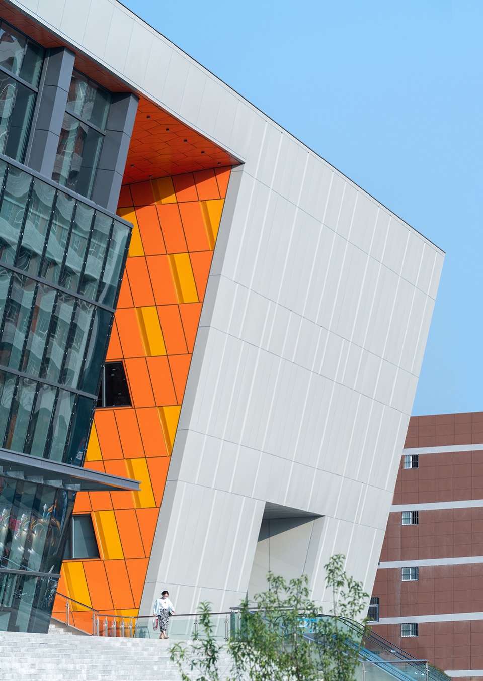 xiangshui art culture center by atah