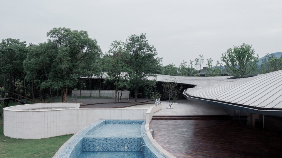 xinyu nature community centre china by monoarchi