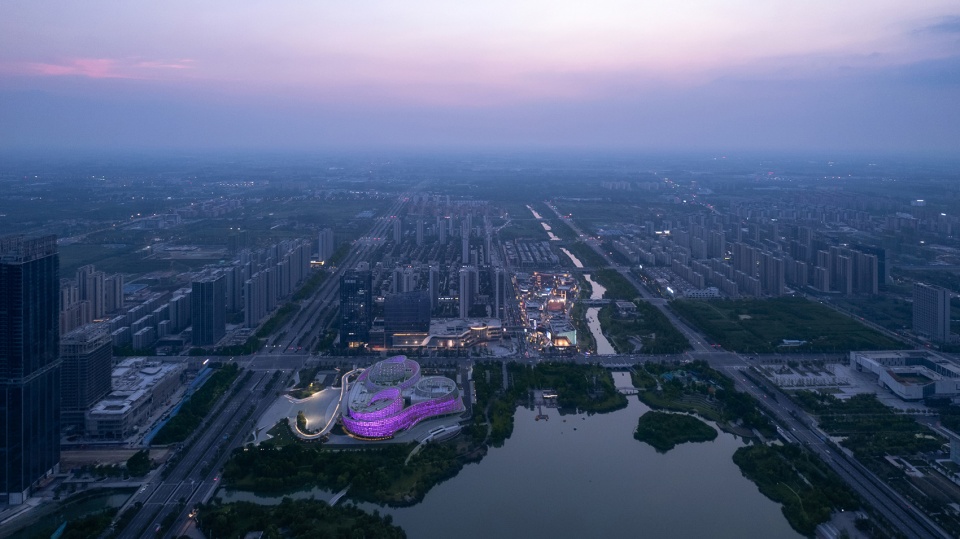 Fuyang Grand Theater China by THAD