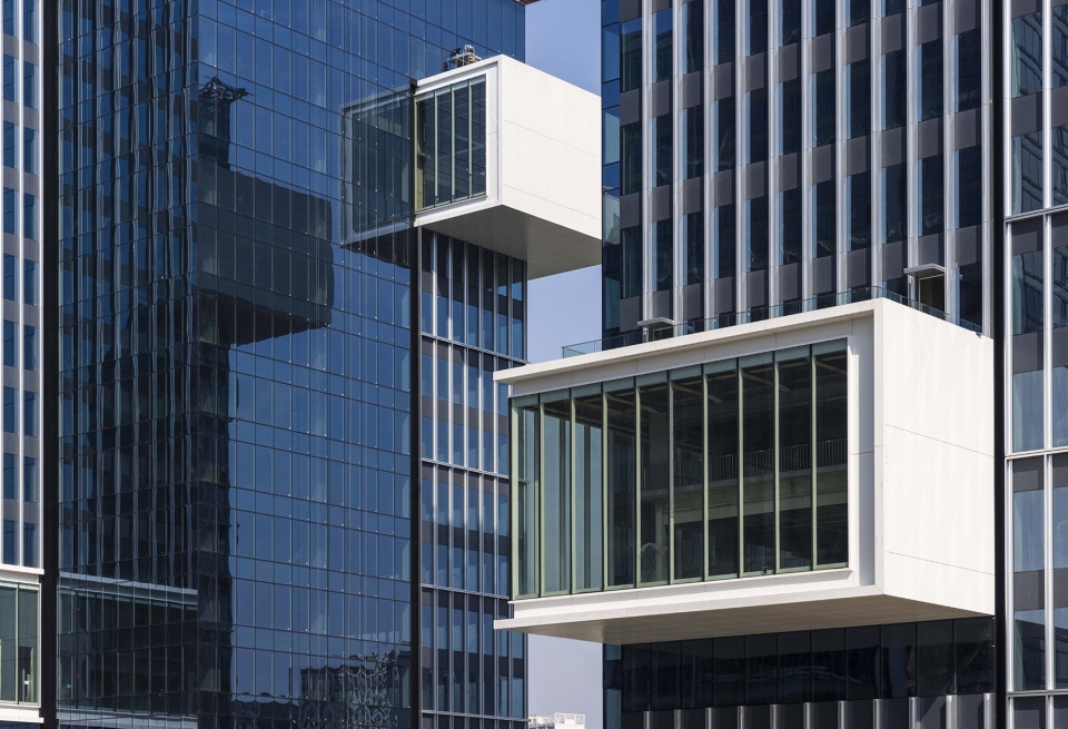 Hangzhou Winland Center China by ARQUITECTONICA Farrells