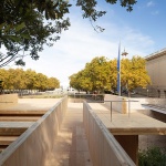 “Mass Is More”-巴塞罗那馆新装置 / IAAC+Bauhaus Earth