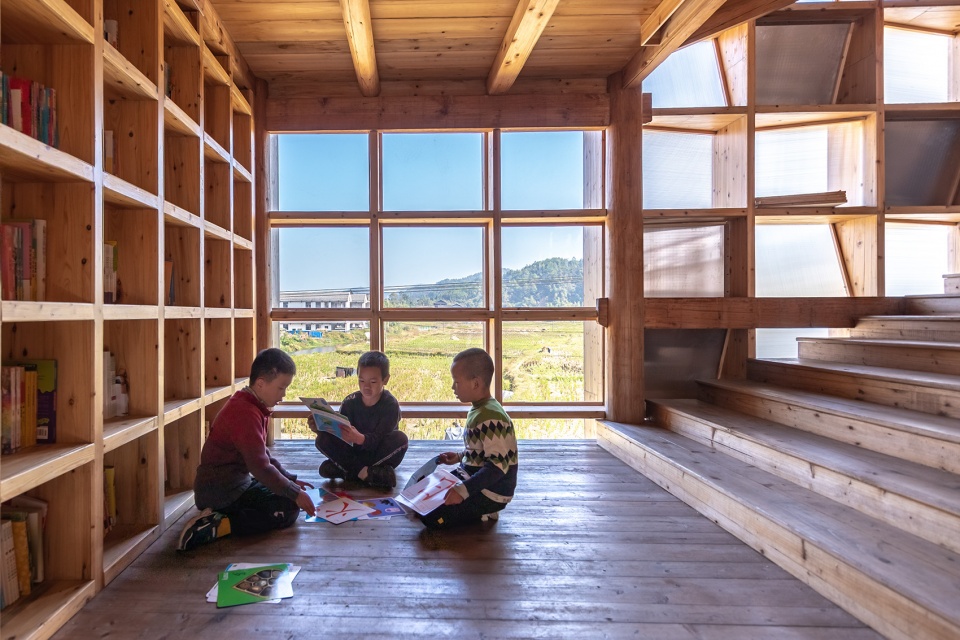 Pingtan Book House China by Condition Lab