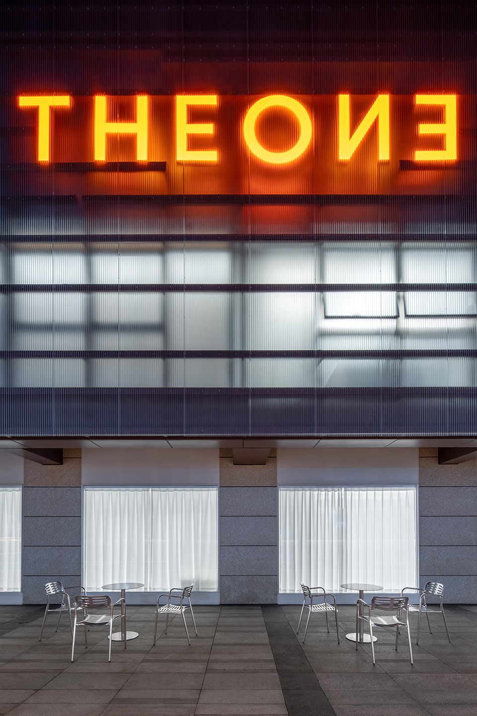 The One Yoga Boundary Space Design
