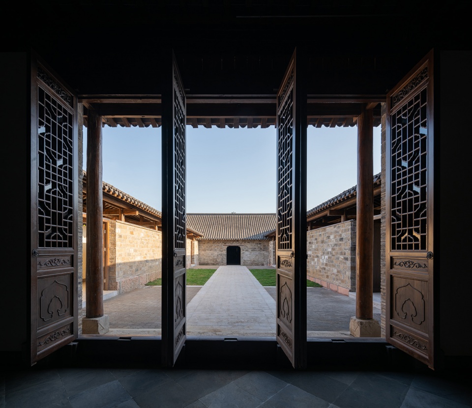 Two examples of renovation of the ancestral hall in Cangkou Village Lishui Nanjing by Mix Architecture