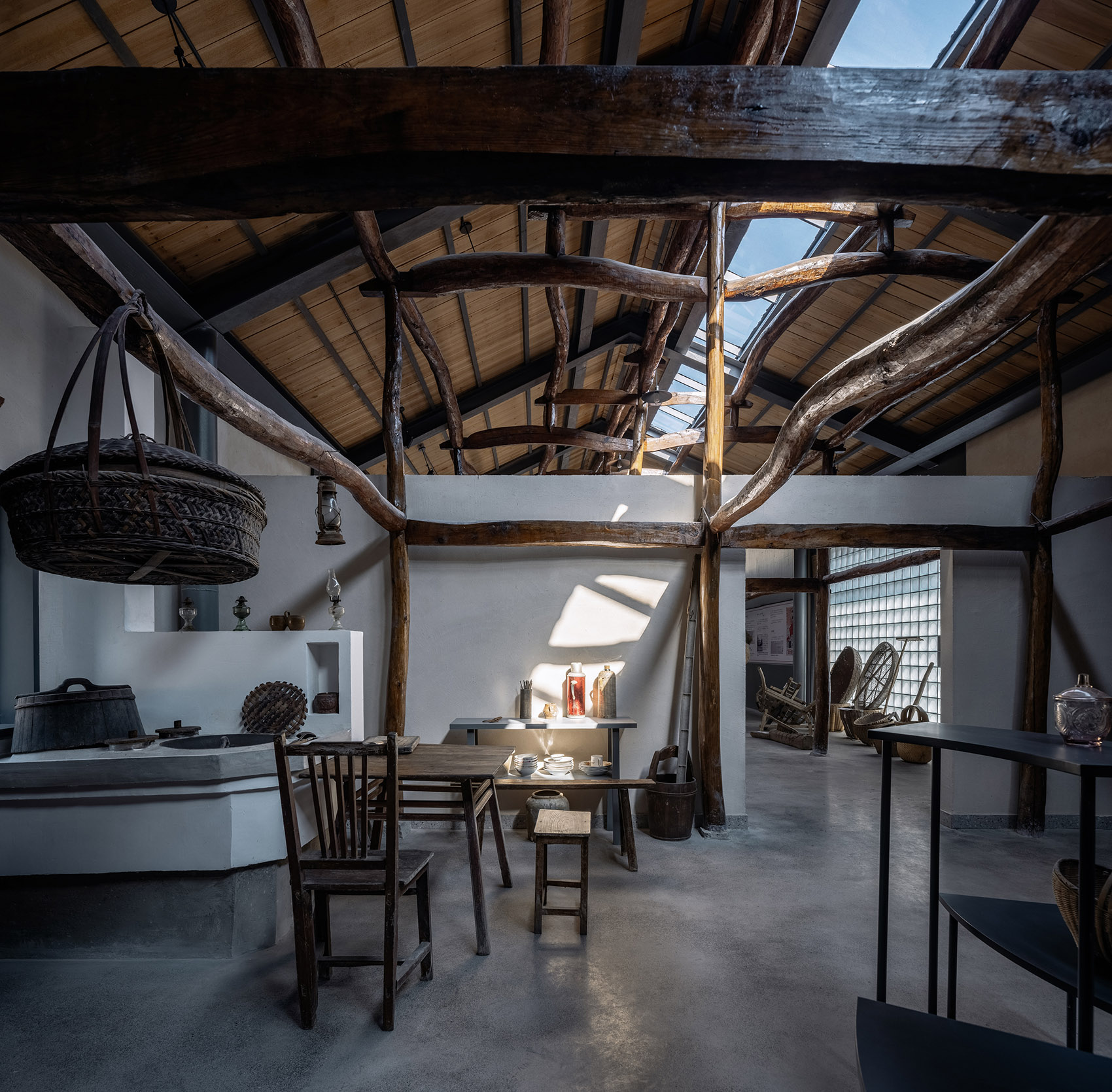 Zhu Feng Village For All Shanghai Academy of Fine Arts Laboratory of Architectural Design